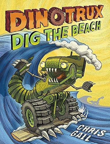 Cover of Dinotrux Dig the Beach