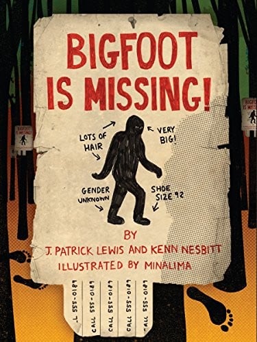 Cover of Bigfoot is Missing!
