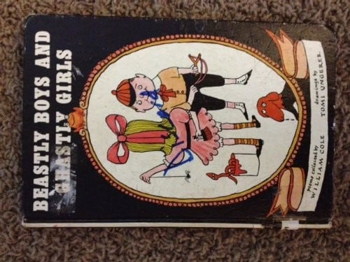 Cover of Beastly Boys and Ghastly Girls