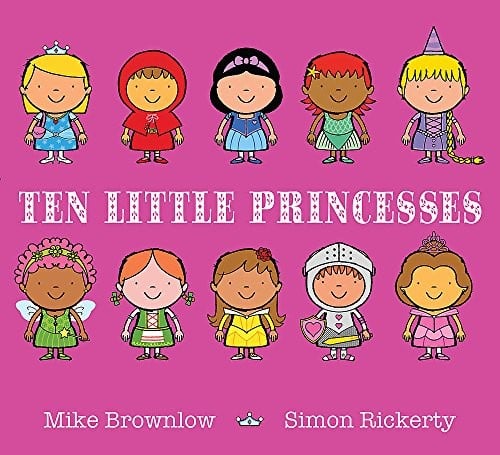 Cover of Ten Little Princesses