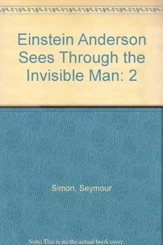 Cover of Einstein Anderson Sees Through the Invisible Man