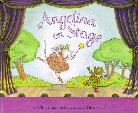 Cover of Angelina on Stage