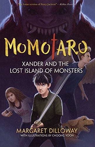 Cover of Momotaro Xander and the Lost Island of Monsters