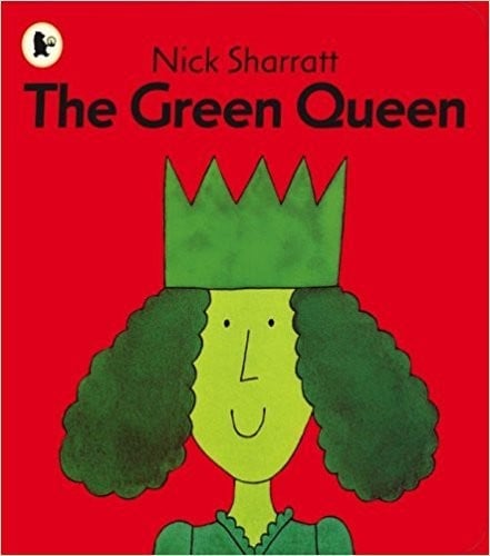 Cover of The Green Queen