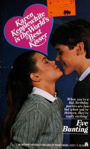 Cover of Karen Kepplewhite is the World's Best Kisser