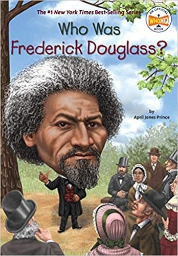 Cover of Who Was Frederick Douglass?