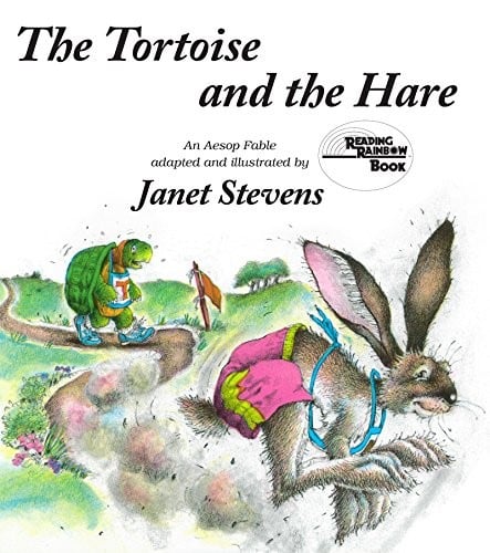 Cover of The Tortoise and the Hare An Aesop Fable