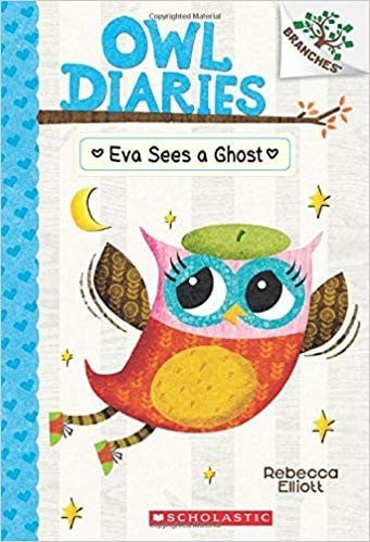 Cover of Eva Sees a Ghost