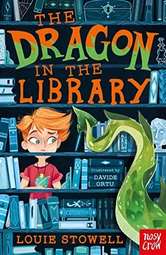 Cover of The Dragon in the Library