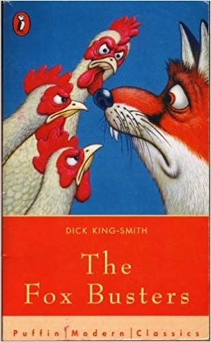 Cover of The Fox Busters