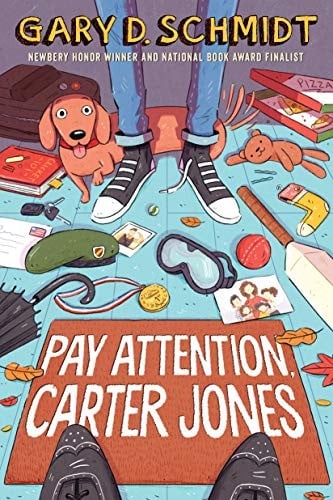 Cover of Pay Attention, Carter Jones