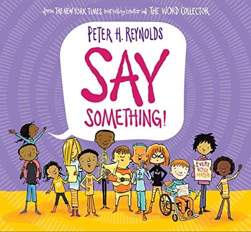 Cover of Say Something