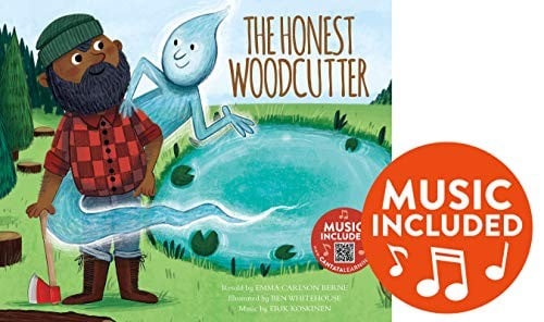 Cover of The Honest Woodcutter