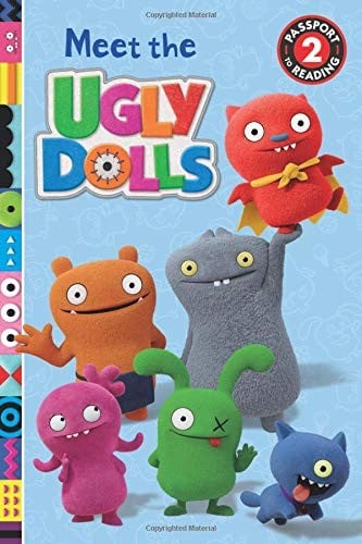Cover of UglyDolls: All About UglyDolls
