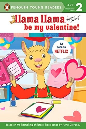 Cover of Llama Llama, Be My Valentine