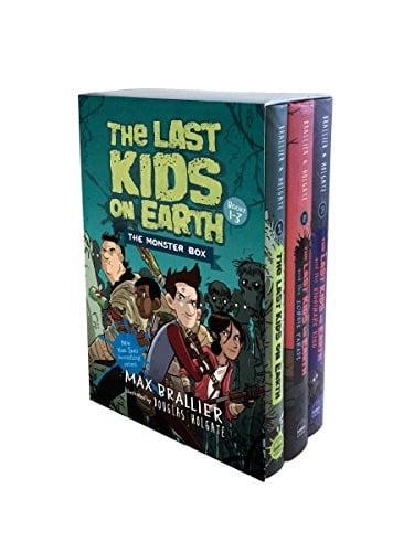 Cover of The Last Kids on Earth
