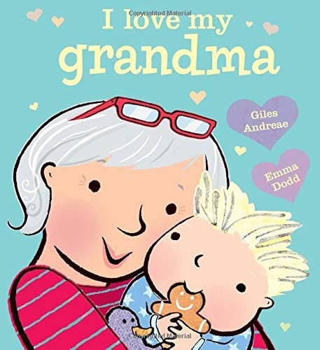 Cover of I Love My Grandma