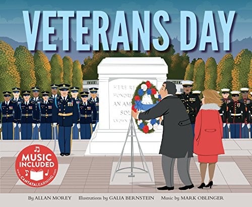 Cover of Veterans Day