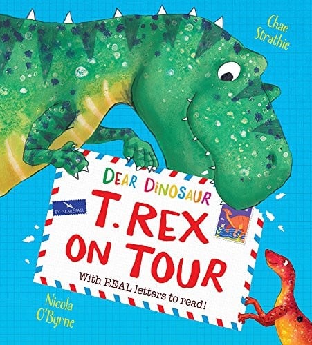 Cover of Dear Dinosaur: T. Rex on Tour