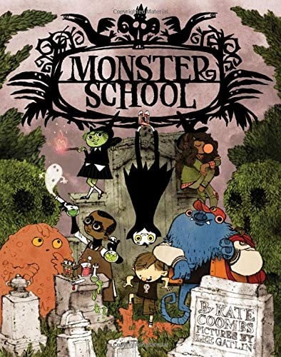 Cover of Monster School