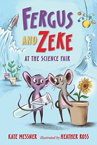 Cover of Fergus and Zeke at the Science Fair
