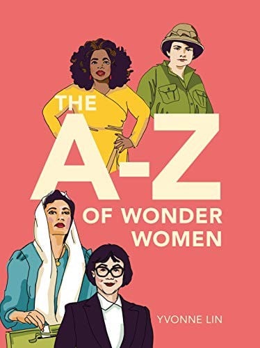 Cover of a-Z of Wonder Women