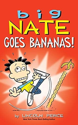 Cover of Big Nate Goes Bananas!