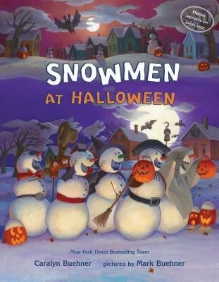 Cover of Snowmen at Halloween
