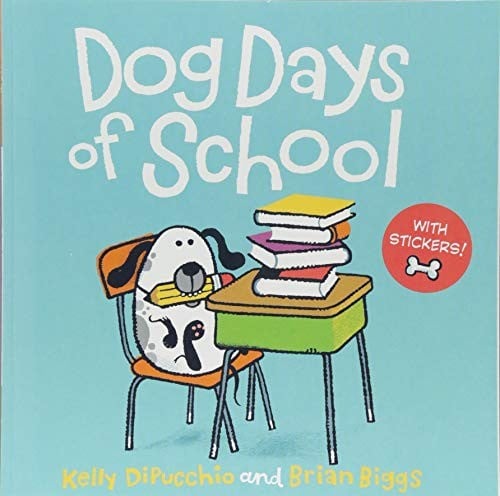 Cover of Dog Days of School