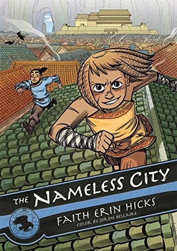Cover of The Nameless City: The Divided Earth