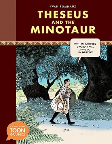 Cover of Theseus and the Minotaur