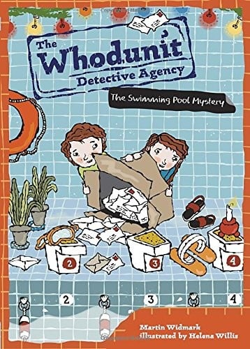 Cover of The Swimming Pool Mystery