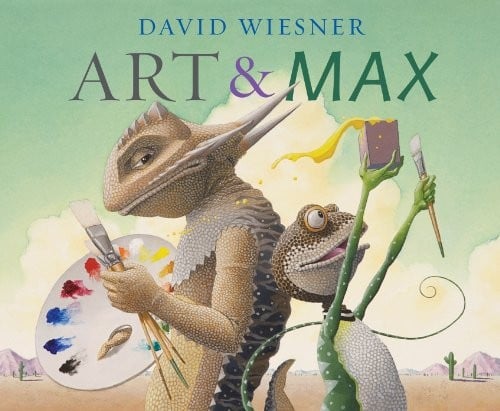Cover of Art and Max