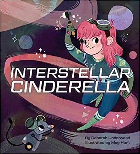 Cover of Interstellar Cinderella