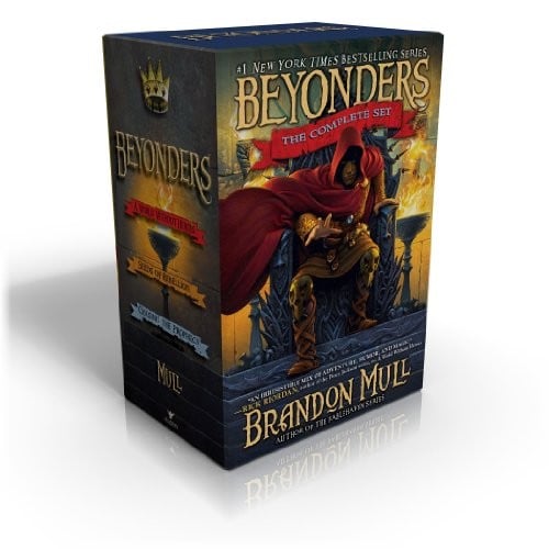 Cover of Beyonders: A World Without Heroes