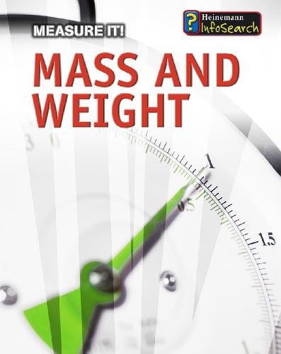Cover of Mass and Weight