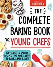 Cover of The Complete Baking Book for Young Chefs