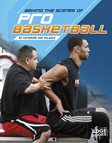 Cover of Behind the Scenes of Pro Basketball