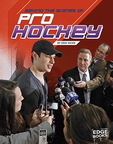 Cover of Behind the Scenes of Pro Hockey
