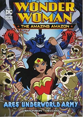 Cover of Ares' Underworld Army