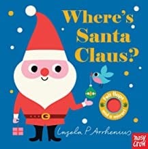 Cover of Where's Santa Claus?: a Stroller Book