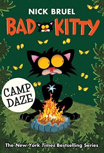 Cover of Bad Kitty Camp Daze