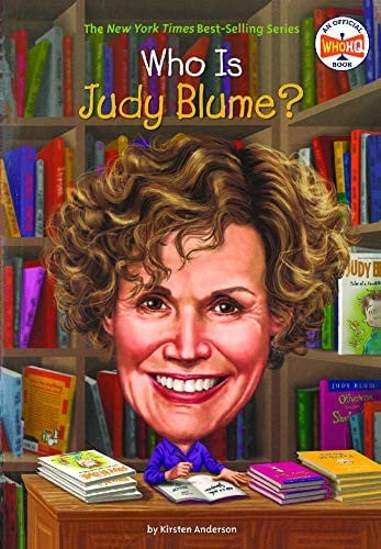 Cover of Who Is Judy Blume?
