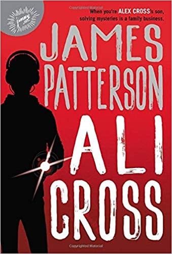 Cover of Ali Cross: Like Father, Like Son