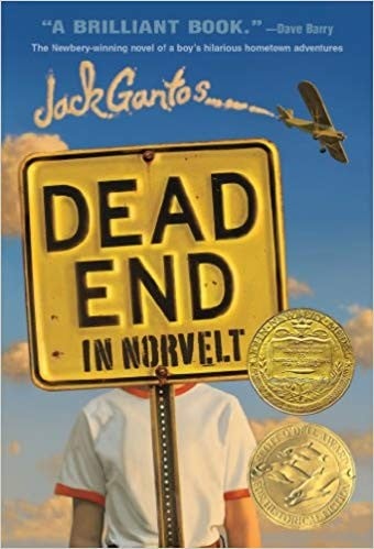 Cover of Dead End in Norvelt