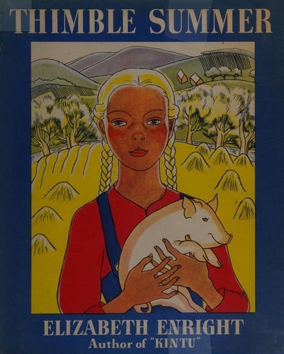 Cover of Thimble Summer