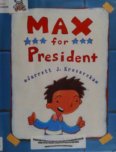 Cover of Max for President