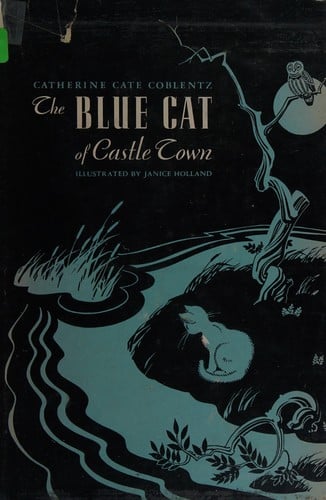 Cover of The Blue Cat of Castle Town