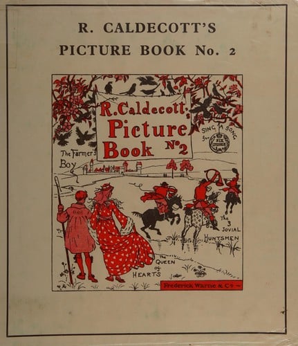 Cover of R. Caldecott's Picture Book, No. 2