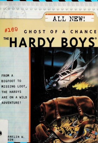 Cover of Ghost of a Chance